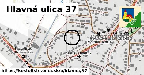 Hlavná ulica 37, Kostolište