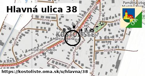 Hlavná ulica 38, Kostolište
