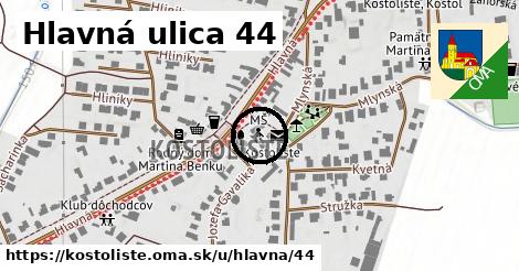 Hlavná ulica 44, Kostolište