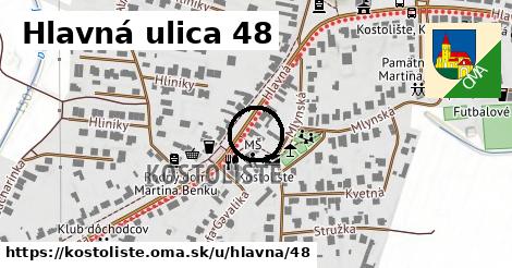 Hlavná ulica 48, Kostolište