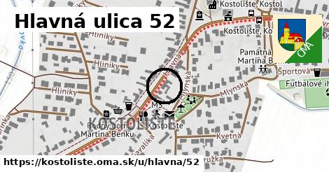 Hlavná ulica 52, Kostolište