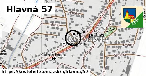 Hlavná ulica 57, Kostolište