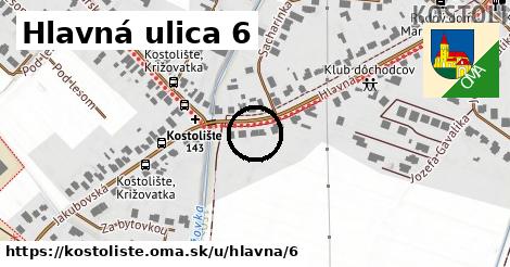 Hlavná ulica 6, Kostolište