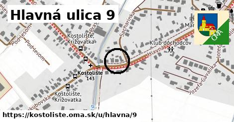 Hlavná ulica 9, Kostolište