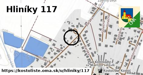 Hliníky 117, Kostolište