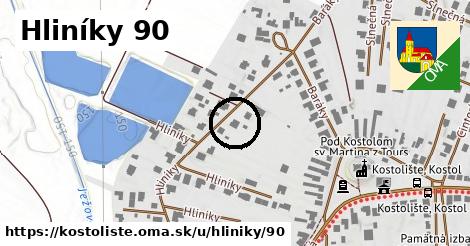 Hliníky 90, Kostolište