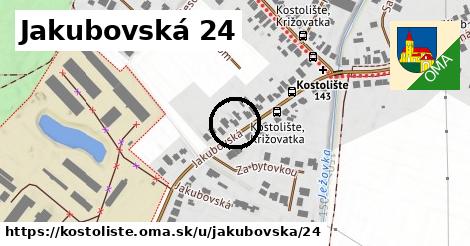 Jakubovská 24, Kostolište