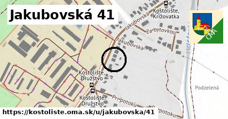 Jakubovská ulica 41, Kostolište