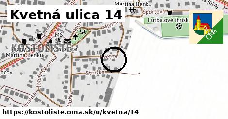 Kvetná ulica 14, Kostolište