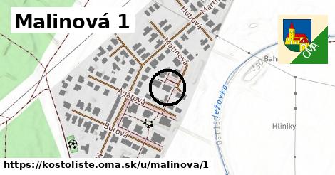 Malinová 1, Kostolište