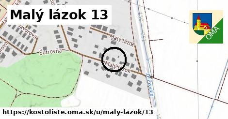 Malý lázok 13, Kostolište