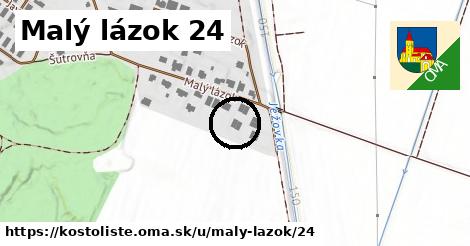 Malý lázok 24, Kostolište