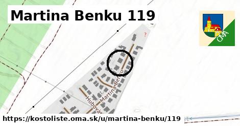 Martina Benku 119, Kostolište