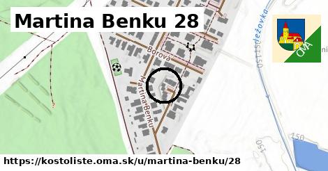 Martina Benku 28, Kostolište