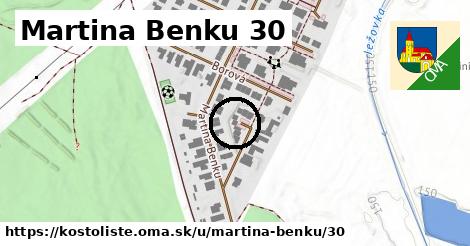 Martina Benku 30, Kostolište