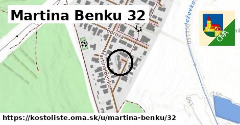 Martina Benku 32, Kostolište