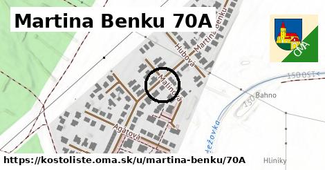 Martina Benku 70A, Kostolište