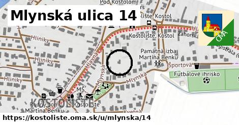 Mlynská ulica 14, Kostolište