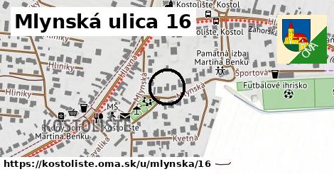 Mlynská ulica 16, Kostolište