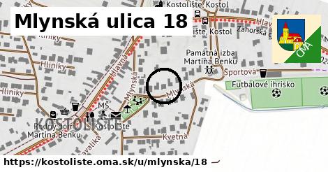 Mlynská ulica 18, Kostolište