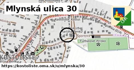 Mlynská ulica 30, Kostolište