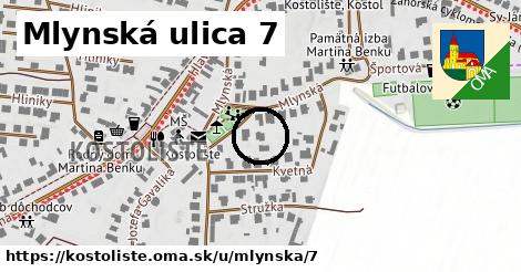 Mlynská ulica 7, Kostolište