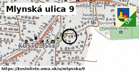 Mlynská ulica 9, Kostolište
