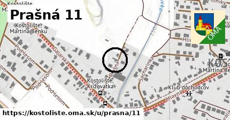 Prašná 11, Kostolište