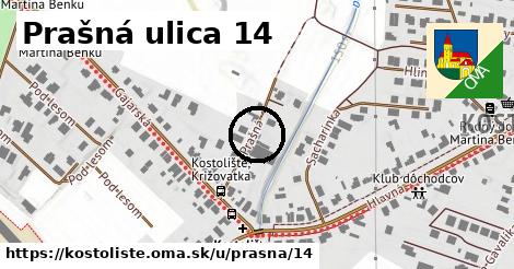 Prašná ulica 14, Kostolište