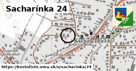 Sacharínka 24, Kostolište
