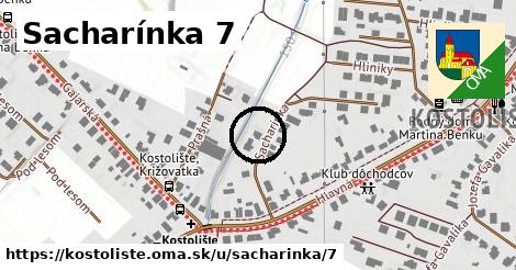 Sacharínka 7, Kostolište