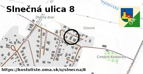 Slnečná ulica 8, Kostolište