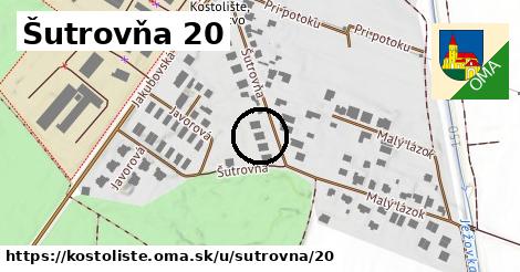 Šutrovňa 20, Kostolište
