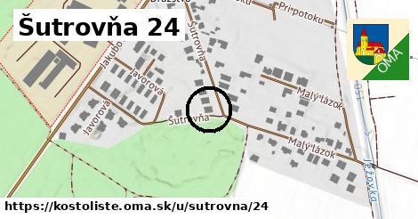 Šutrovňa 24, Kostolište