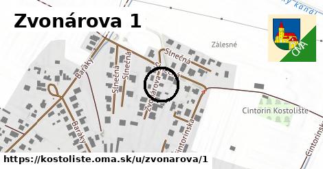Zvonárova 1, Kostolište
