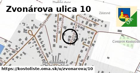 Zvonárova ulica 10, Kostolište