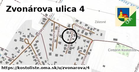 Zvonárova ulica 4, Kostolište