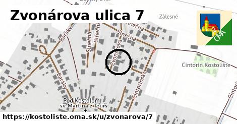 Zvonárova ulica 7, Kostolište
