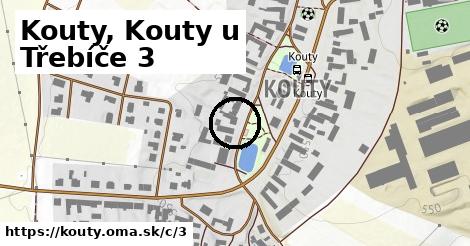 Kouty u Třebíče, Kouty <span class="supisne">3</span>