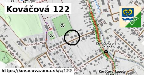 Kováčová <span class="supisne">122</span>