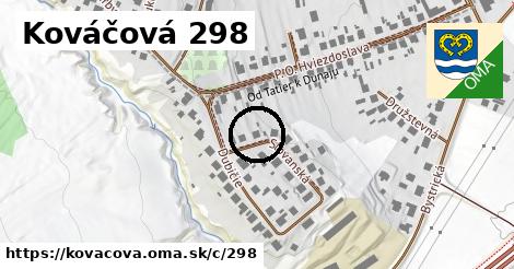 Kováčová <span class="supisne">298</span>