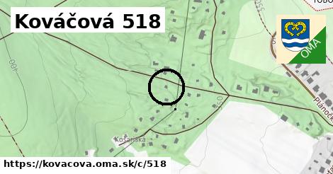 Kováčová <span class="supisne">518</span>