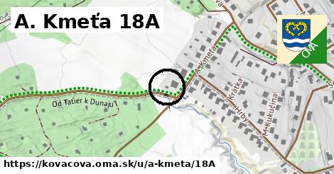 A. Kmeťa 18A, Kováčová