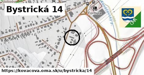 Bystrická 14, Kováčová