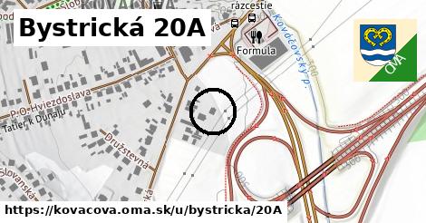 Bystrická 20A, Kováčová