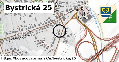 Bystrická 25, Kováčová