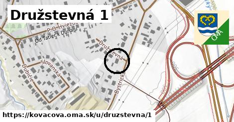 Družstevná 1, Kováčová