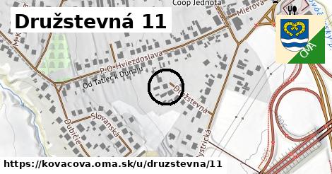 Družstevná 11, Kováčová