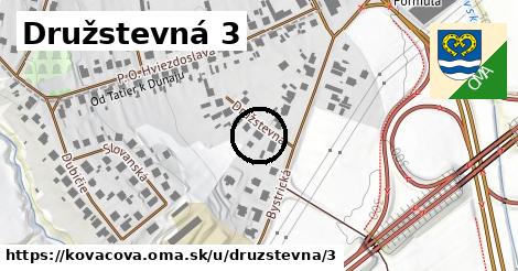 Družstevná 3, Kováčová