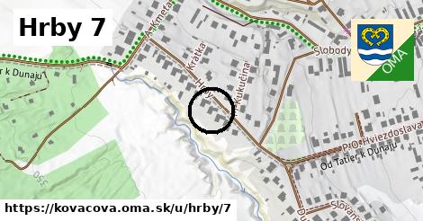 Hrby 7, Kováčová